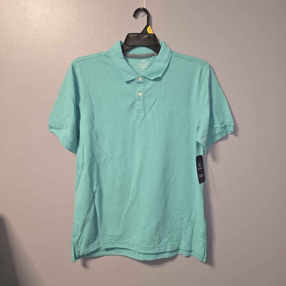 George Men's Large (42-44) Polo Shirt New w/ Tags!